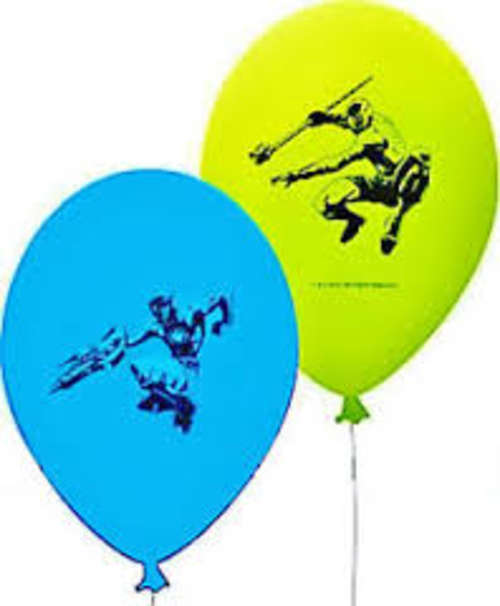 power rangers dinothunder party balloons (8 per pack), was R18 now R9