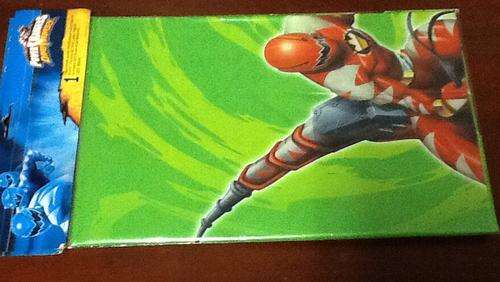 Power ranger dinothunder plastic table cover. was R35 now R16