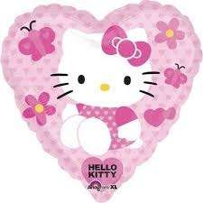 45cm Hello kitty kids party Foil Balloon xl