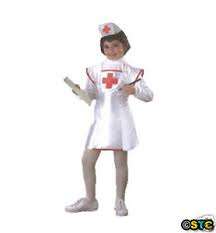 Kids nurse dress up suite, 3-4 years