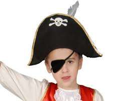 Pirate foldable hat