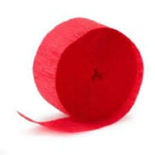 6 Streamers , 2.5cm