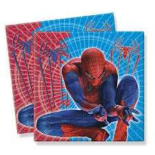 Spiderman serviettes (16)