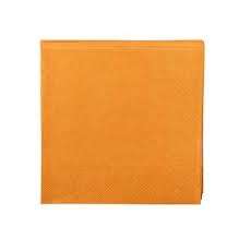 Orange serviettes (20)