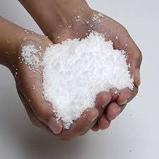 Packet of magic snow, just add water ( frozen)