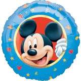 43cm mickey mouse kids party Foil Balloon xl, was R40 now R20