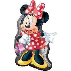 78x55cm Minnie mouse kids party Supershape Foil Balloon xl
