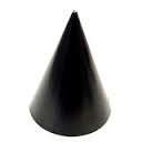 black paper hats (10 in pack)