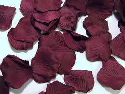 120  material rose petals- confetti