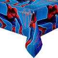 Spiderman plastic table cover - kids party