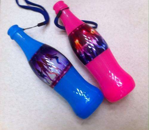 pink coke bottle - lights inside - great for rock and roll party