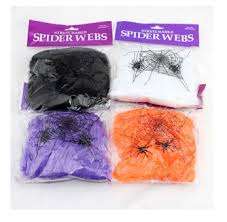 Stretchable spider web, perfect for decor for spiderman party, Black