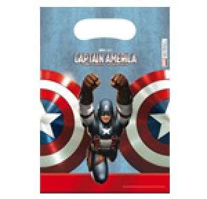 Marvel avengers captain america kids loot bags / party packs (6)