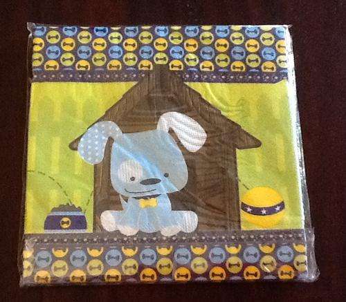 Dog or puppy party serviettes (20)