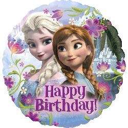 43cm Frozen kids party Foil Balloon, was R40 now R30
