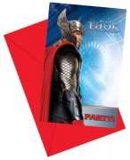Thor invatations (6)