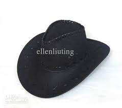 Black cowboy hat - dress up party
