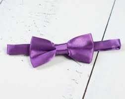 Wedding / concert / dress up - bow tie purple was R11 now R6