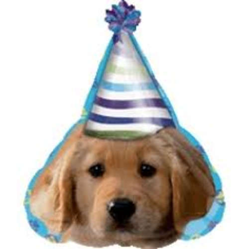 58x43cm puppies / dog kids party Supershape Foil Balloon xl