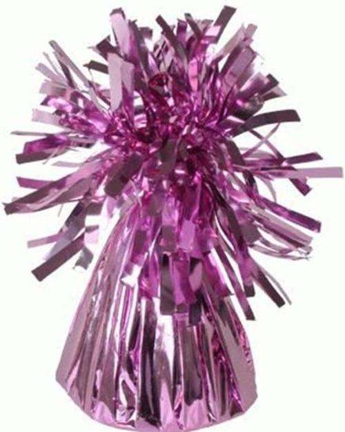 Foil balloon weight Pink