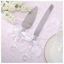 Wedding knife set