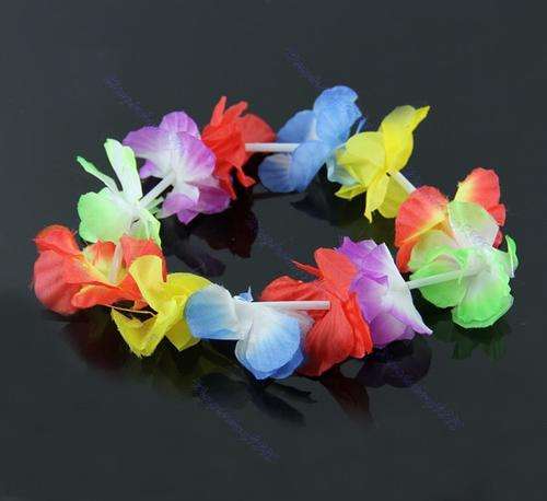 Hawaiian flower headband - dress up