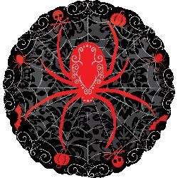 43cm spider and web kids party Foil Balloon xl spiderman party