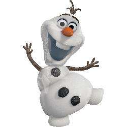 58cmx 104cm Frozen Olaf kids party Foil Balloon
