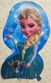 Frozen balloon