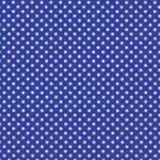 Polka dot party paper serviettes (20 in pack) - blue