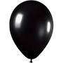Helium quality balloon 10 in pack black