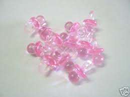 Tiny plastic dummy, 20 per packet