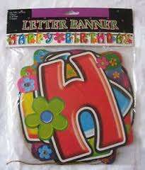 Happy birthday banner