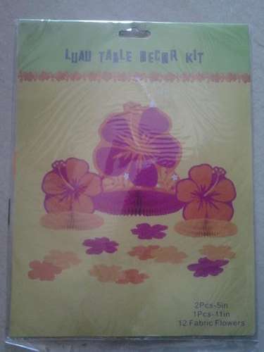 Luau table decor kit, perfect for hawaiian party was R55 now R27