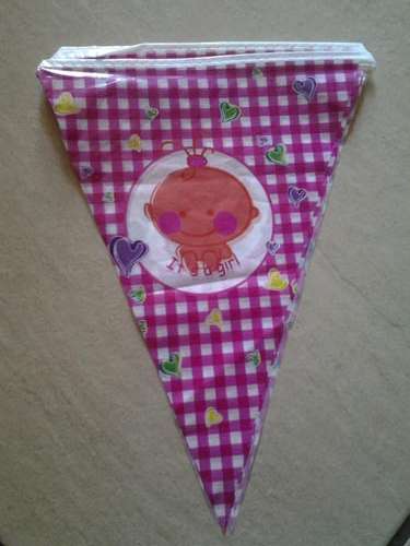 It's a girl babyshower flag party banner was R25 now R13