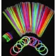 Glow in the dark sticks . 100 per packet