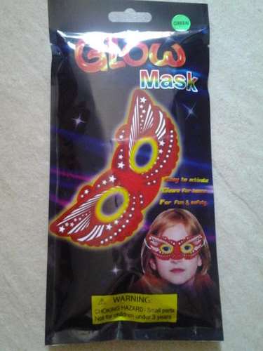 Glow in the dark mask, was R20 now R11