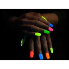 Glow in the dark cutex, price per bottle, we send them randomly