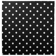Polka dot party paper serviettes (20 in pack)