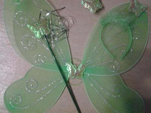 Tinkerbell fairy wings dress up