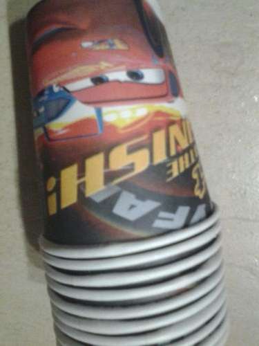 Cars mcqueen party paper cups(10)