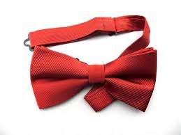 dress up - bow tie red