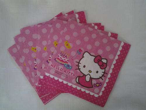 Hello Kitty serviettes (20)