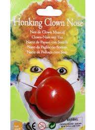 Rubber clown nose