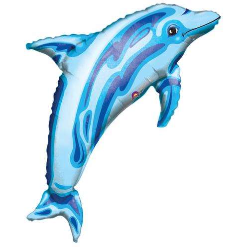 84cm x 56cm Ocean blue dolphin, was R65 now R40