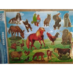 Farm sticker sheet was R4 now R2