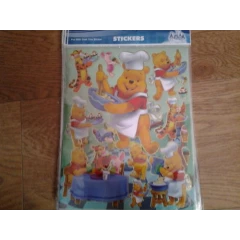 Winnie the Pooh sticker sheet
