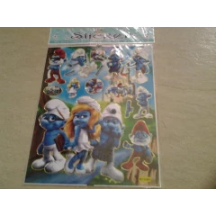 Smurf sticker sheet was R7 now R4
