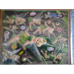 Tinkerbell sticker sheet