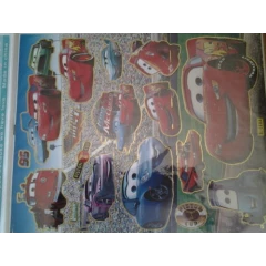 McQueen cars sticker sheet